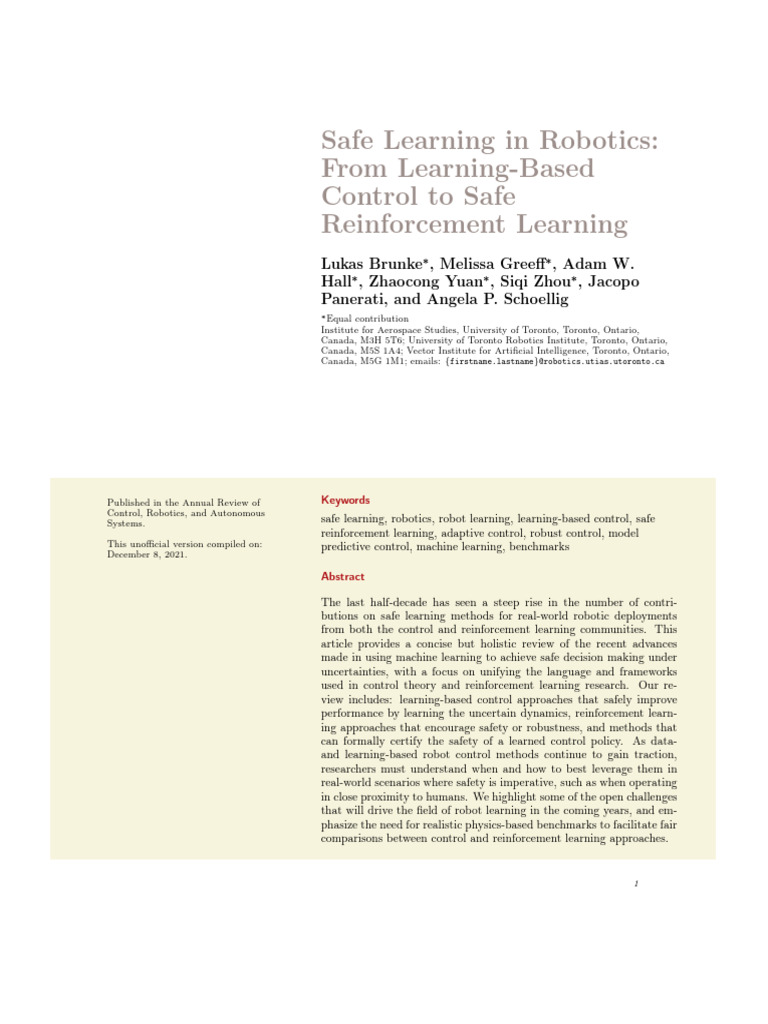 DataVsModel Paper7 | PDF | Control Theory | Machine Learning