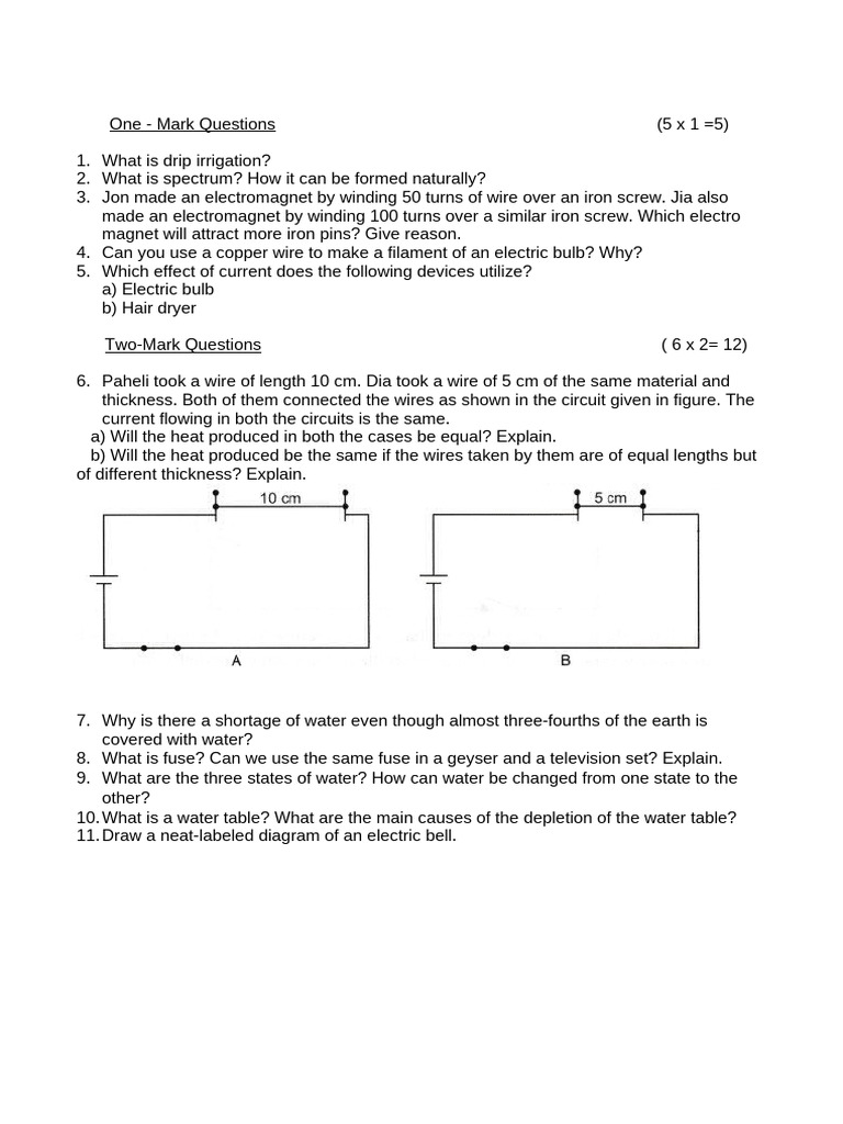 Grade 7 2019 Final Exam | PDF