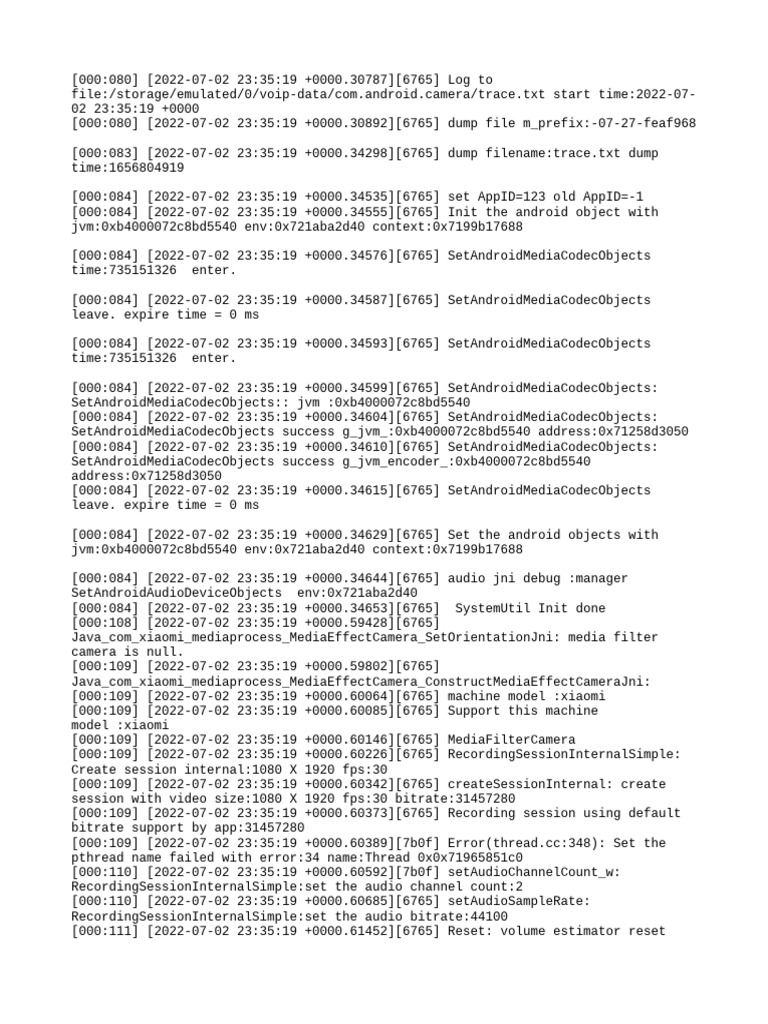 Trace | PDF | Shader | Computing