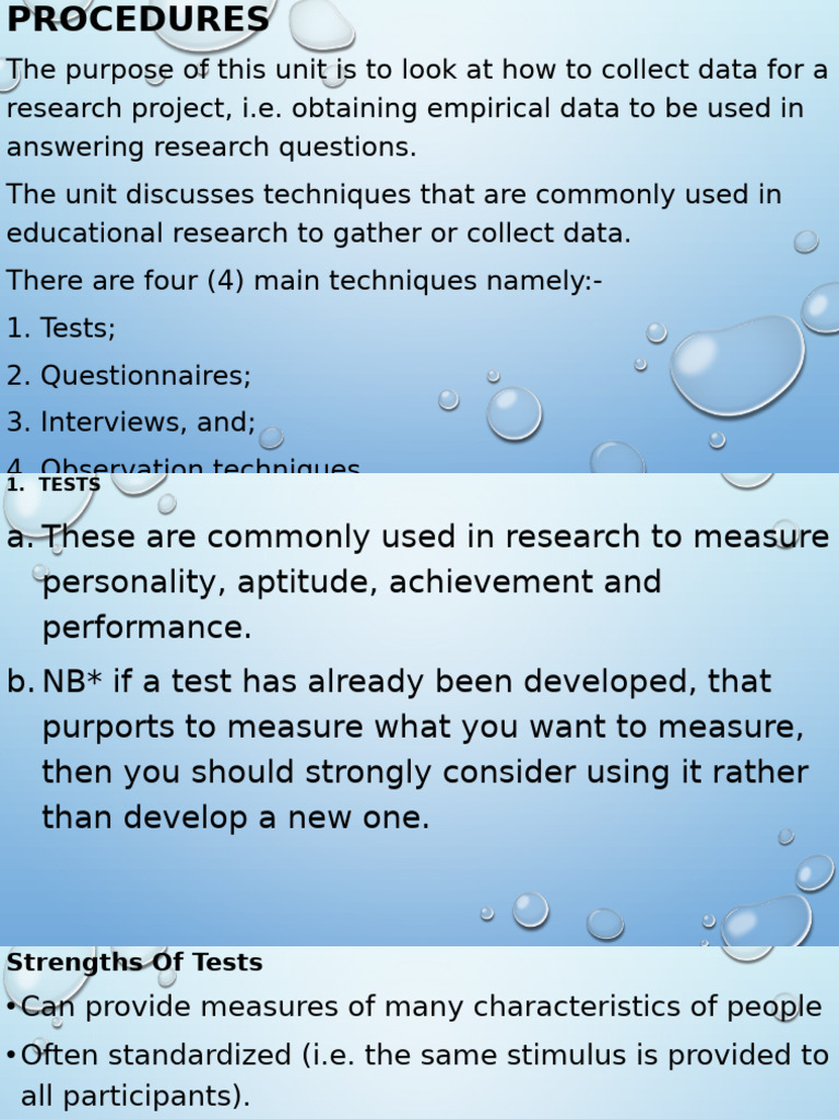 Educational Research Methods | PDF | Questionnaire | Interview
