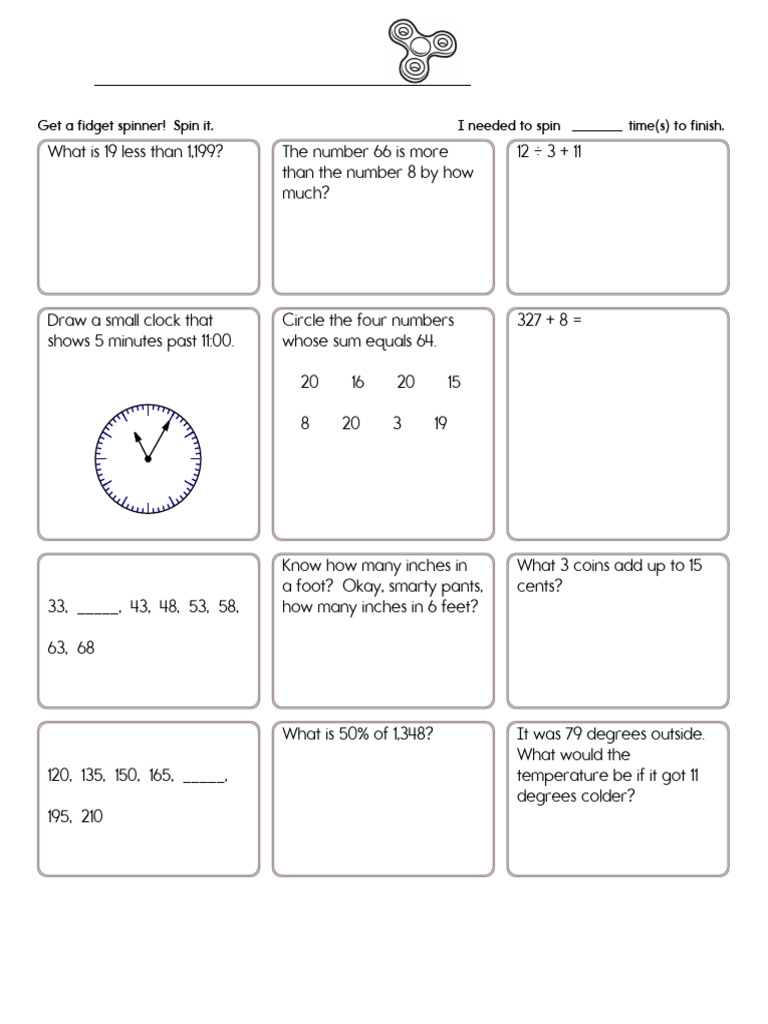 MathWorksheetsGrade6 12 30 | PDF