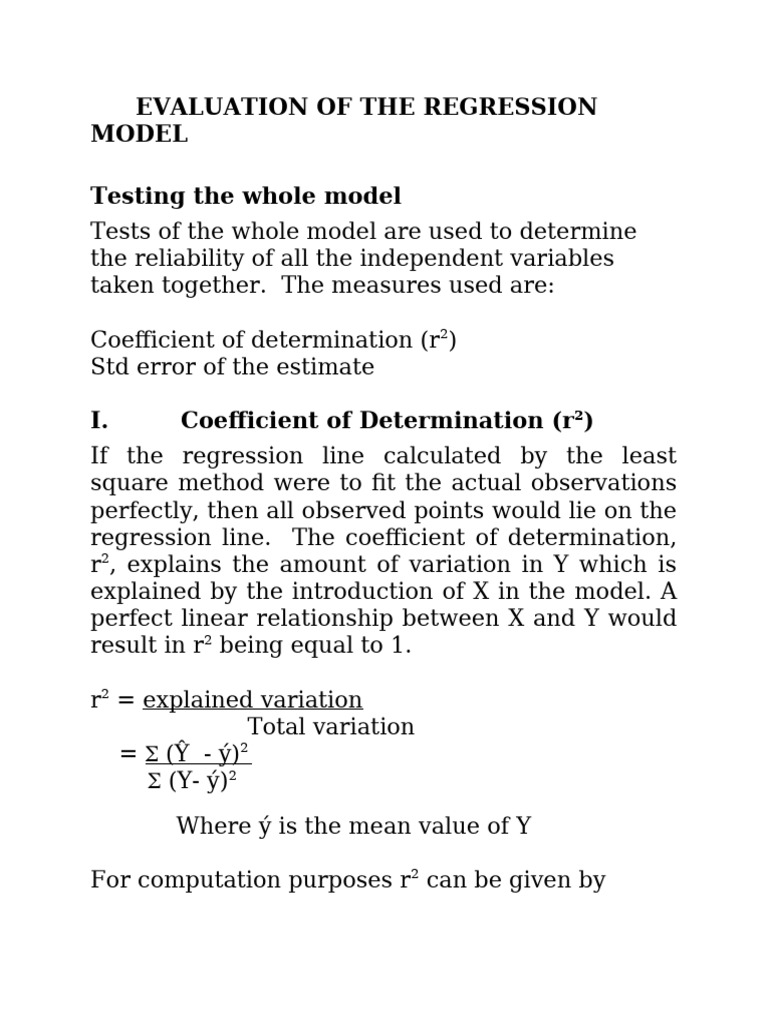 Lesson 4 2 cost estimation 2024 pdf coefficient of determination