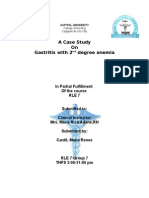 Case Pres Gastritis)