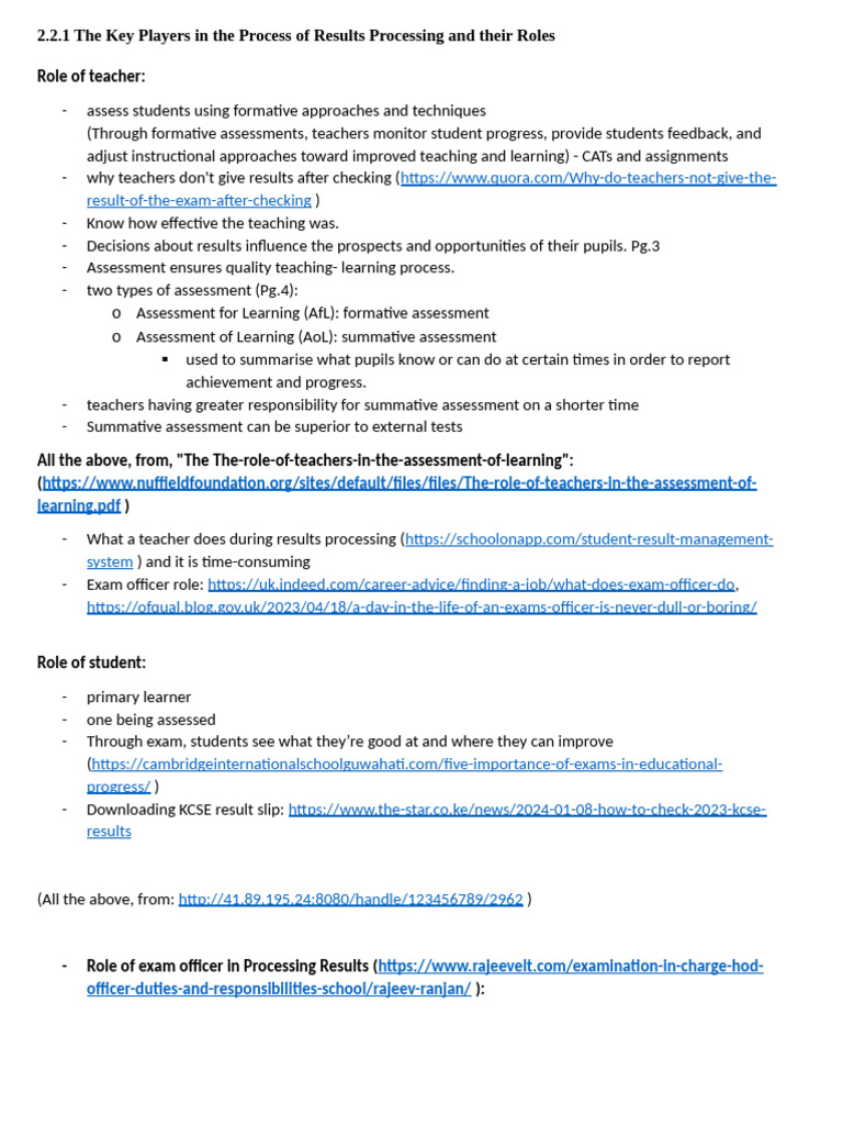 Lit Review Summary | PDF | Educational Assessment | Standardized Tests