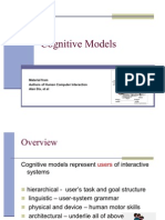 L6 Cognitive Models