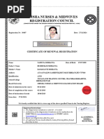 Andhra Pradesh Nursing Renewal Guide | PDF