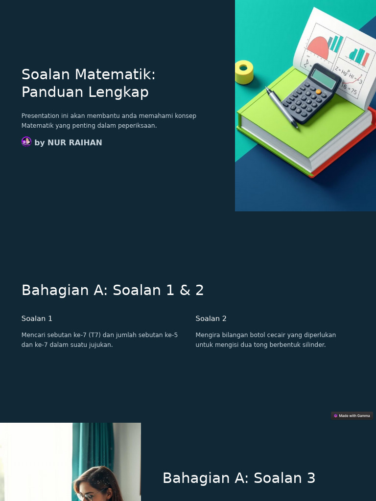 Soalan Matematik Panduan Lengkap | PDF