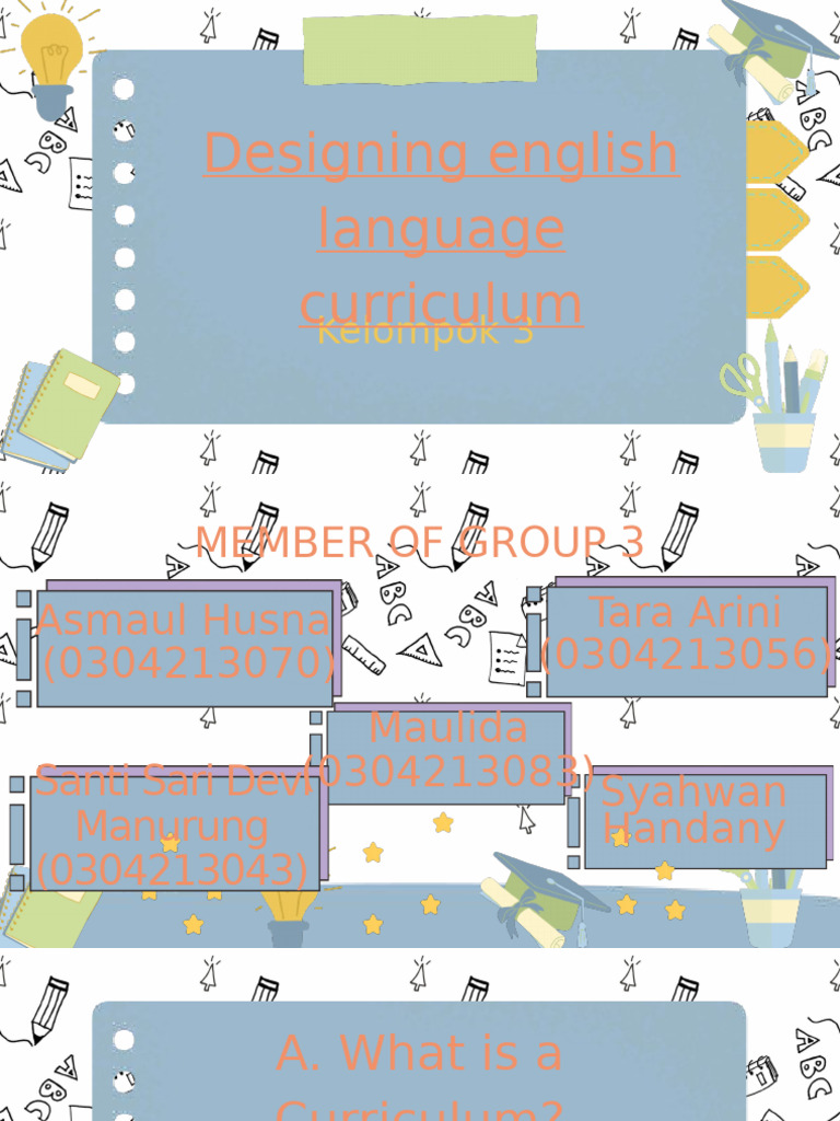 Designing an Effective Language Curriculum | PDF | Curriculum | Liberal ...