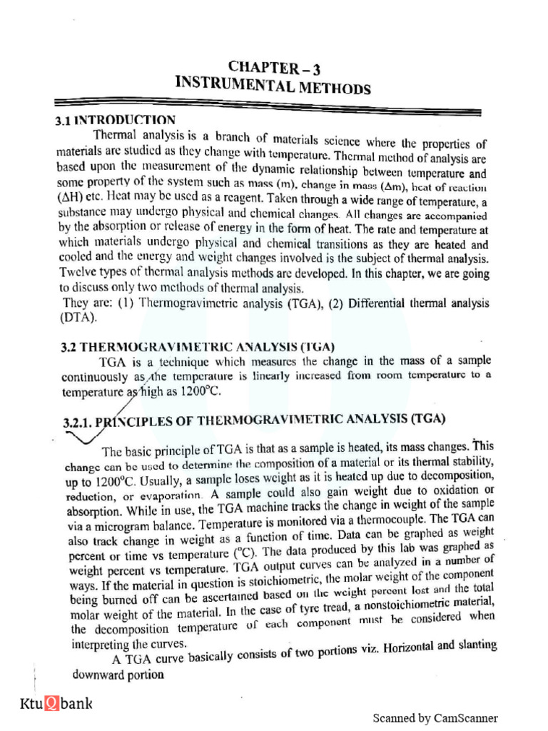 KTU Module 3 Chemistry Notes | PDF
