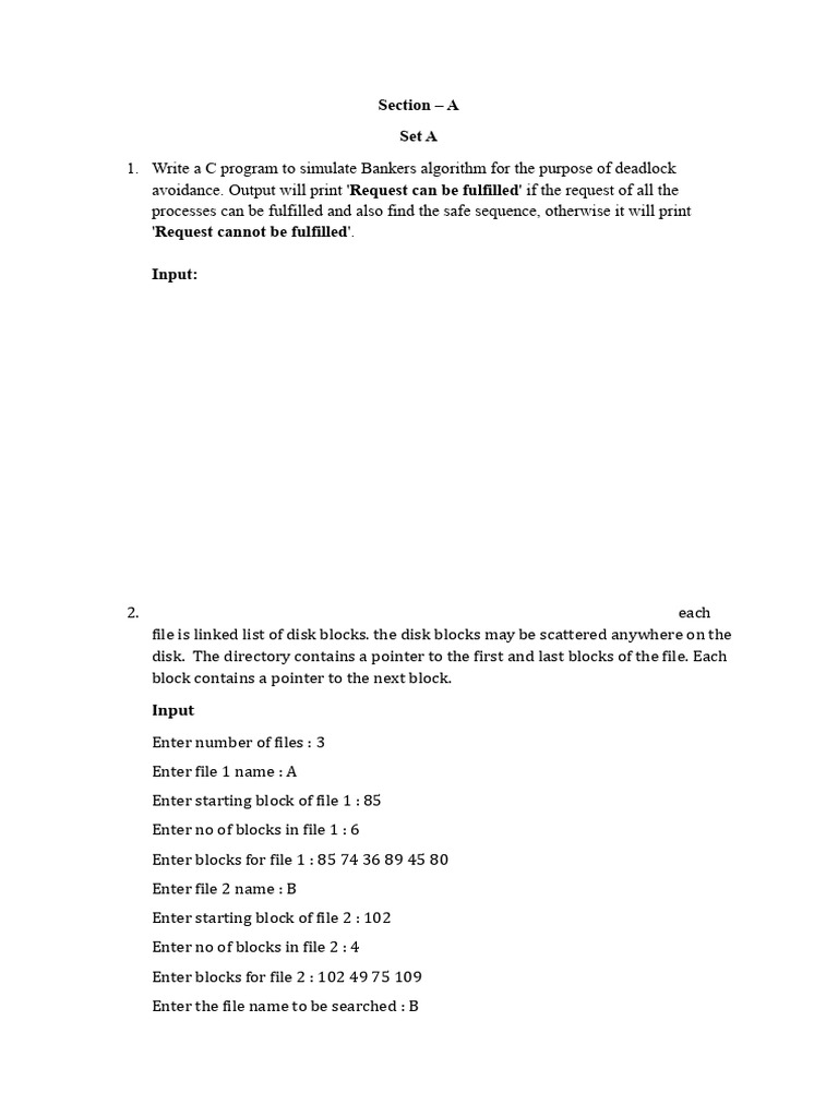 Section A | PDF