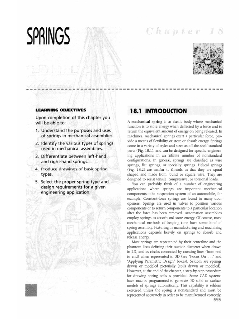 Spring Drawing | PDF