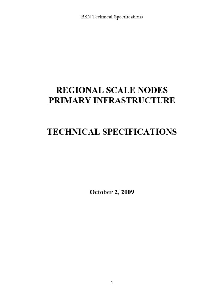 Submarine Tech - Spec - RSN | PDF | Electric Power Transmission ...