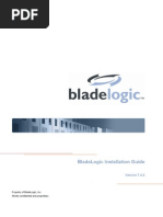 Blade Logic Installation