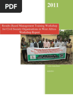 Download Results Based Management Training Narrative Report-Acccra GhanaAugust 2011 by wacsi SN80099827 doc pdf