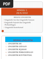 Download Minggu 1-Bidang Linguistik by LenQiazfansury SN80099904 doc pdf