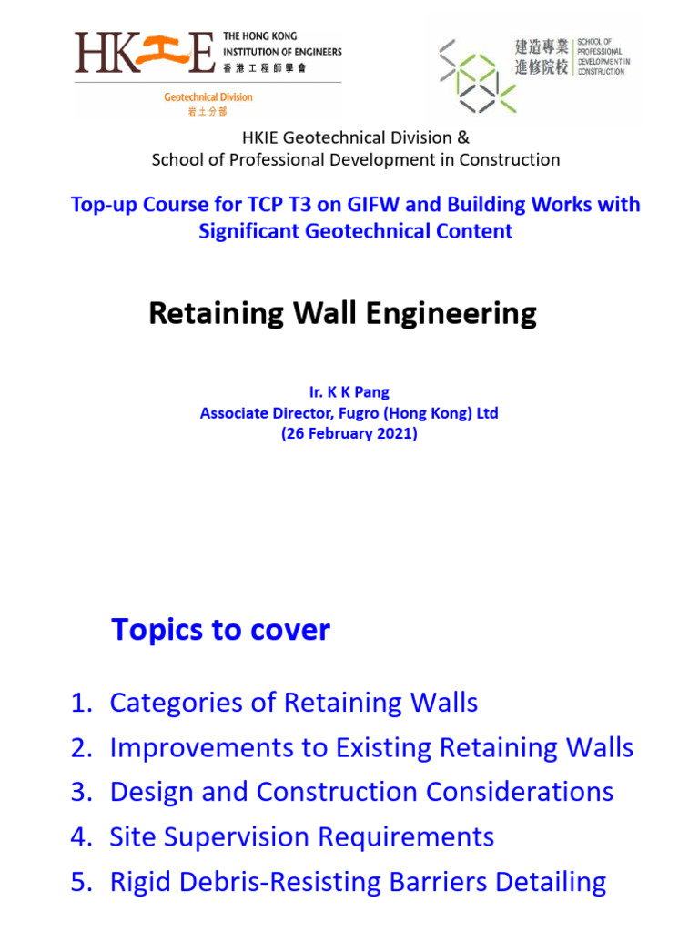 L-Shaped Retaining Wall Pricing Guide | PDF | Deep Foundation | Concrete