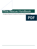 Mine Rescue Handbook