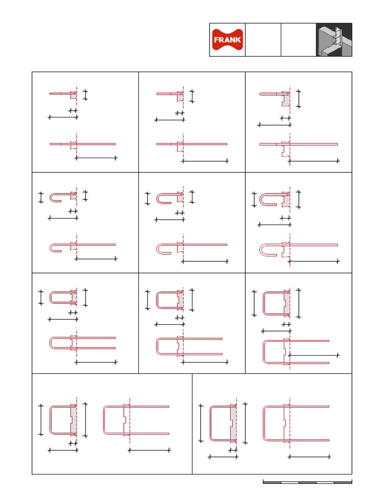 Dimensions et normes Stabox DIN1045-1 | PDF