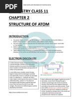 Class 11 Chemistry Chapter 2 Notes | PDF