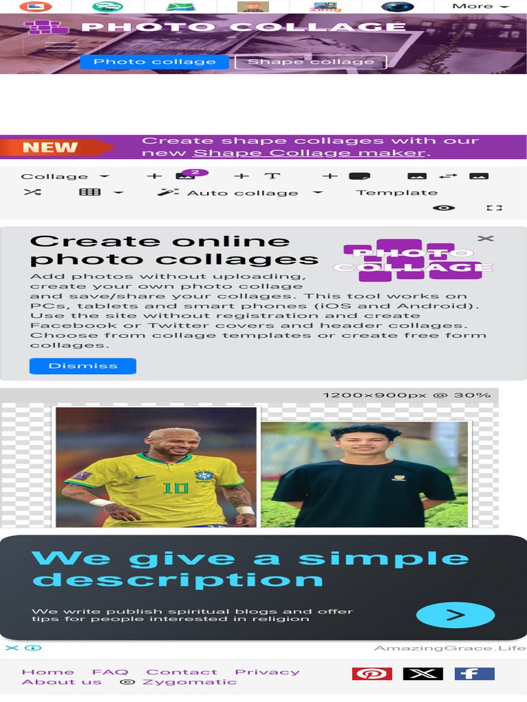 Create online photo collages photocollage 2 pdf