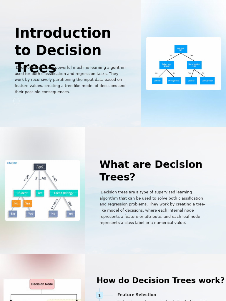 Introduction To Decision Trees | PDF | Statistical Analysis | Teaching ...