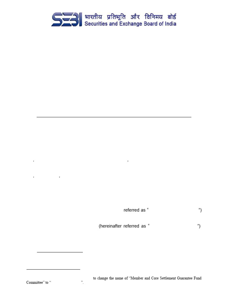 Notification 25 June 2024 SEBI | PDF | Regulatory Compliance | Stocks