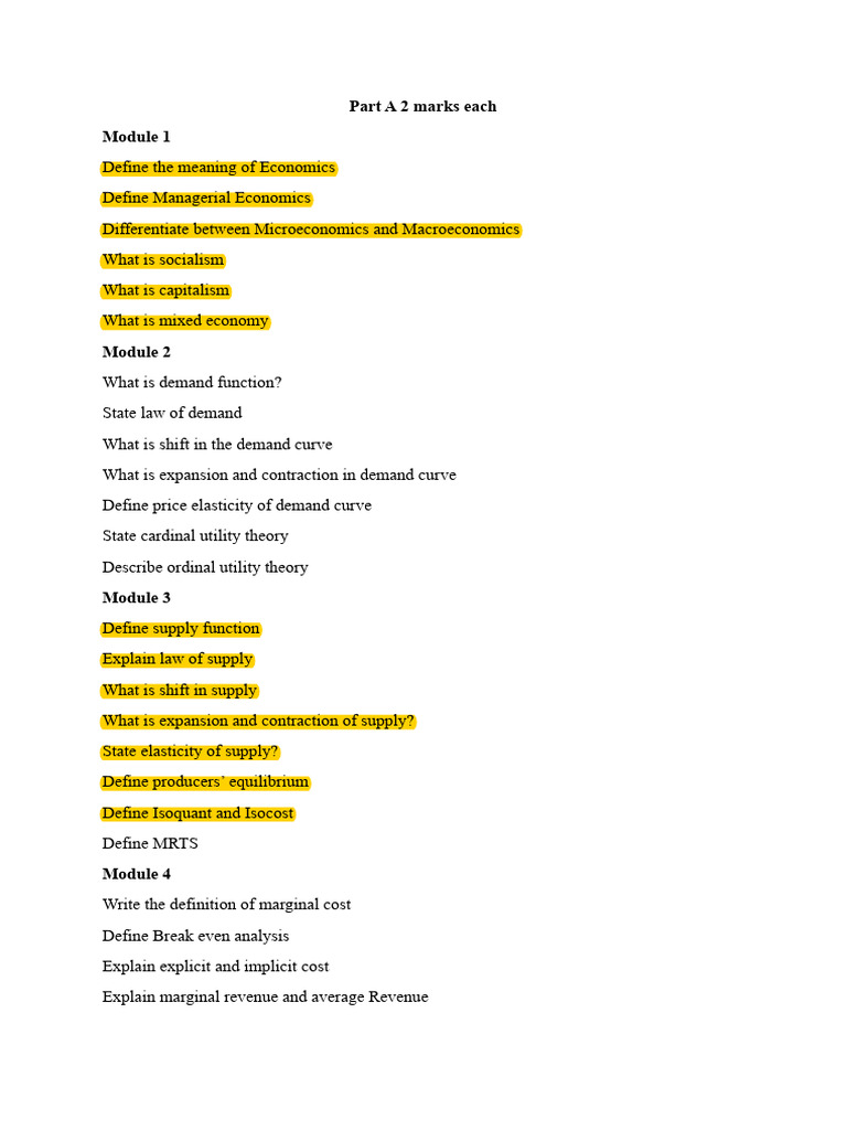 Qustns and Answ 26-10-24 | PDF | Demand | Economics