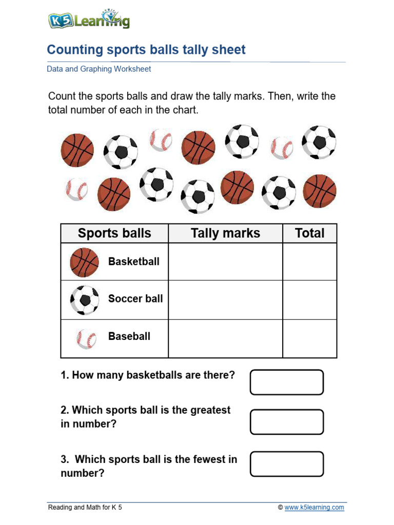 Grade 1 Tally Sheets e | PDF