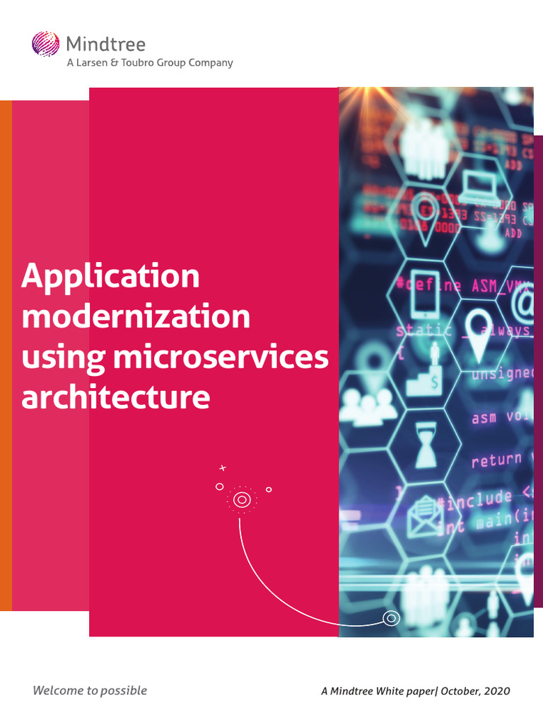 Modernizing Applications with Microservices | PDF | Database ...