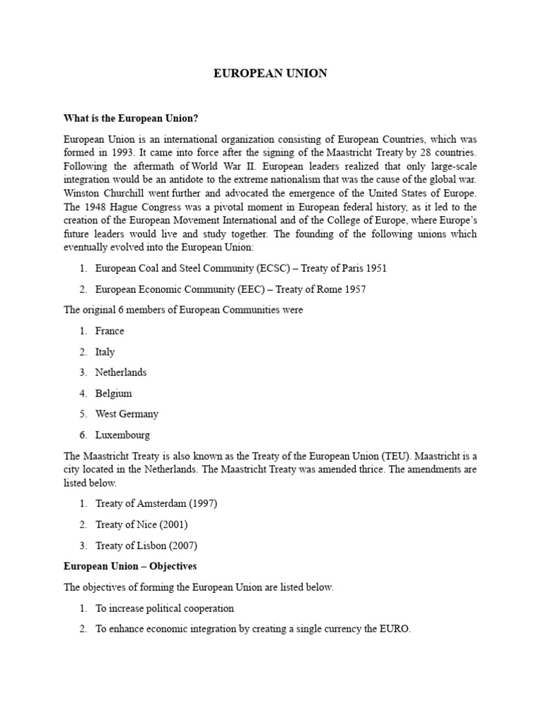 DOC-20241205-WA0015. | PDF | European Union | Maastricht Treaty