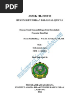 Download Makalah Aspek Filosofis Hukum Kewarisan Dalam Al Quran by Muhammad Jays SN80101395 doc pdf