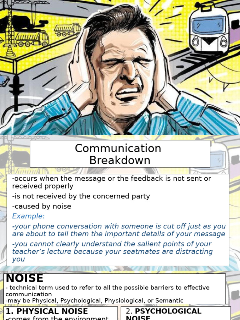 Understanding Communication Breakdown | PDF | Communication | Nonverbal ...