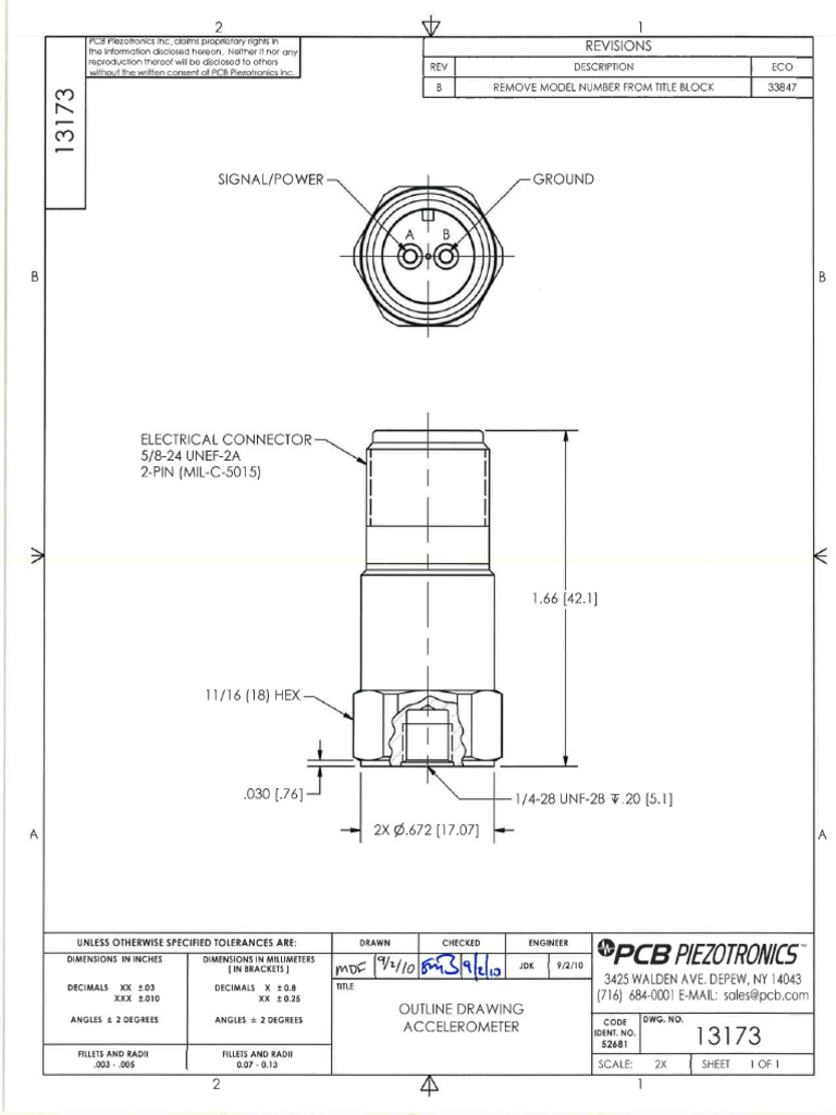 603C01 Drawing | PDF