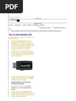 Install Windows 7 From Usb Pdf Booting Windows 7