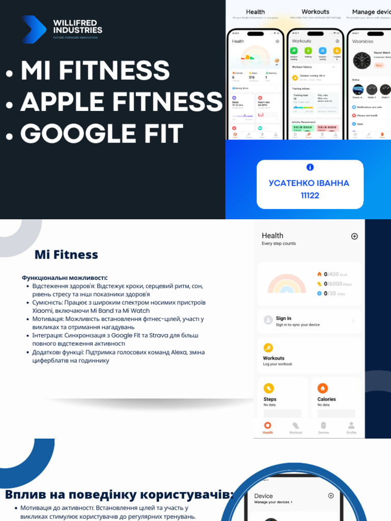 Mi Fitness | PDF