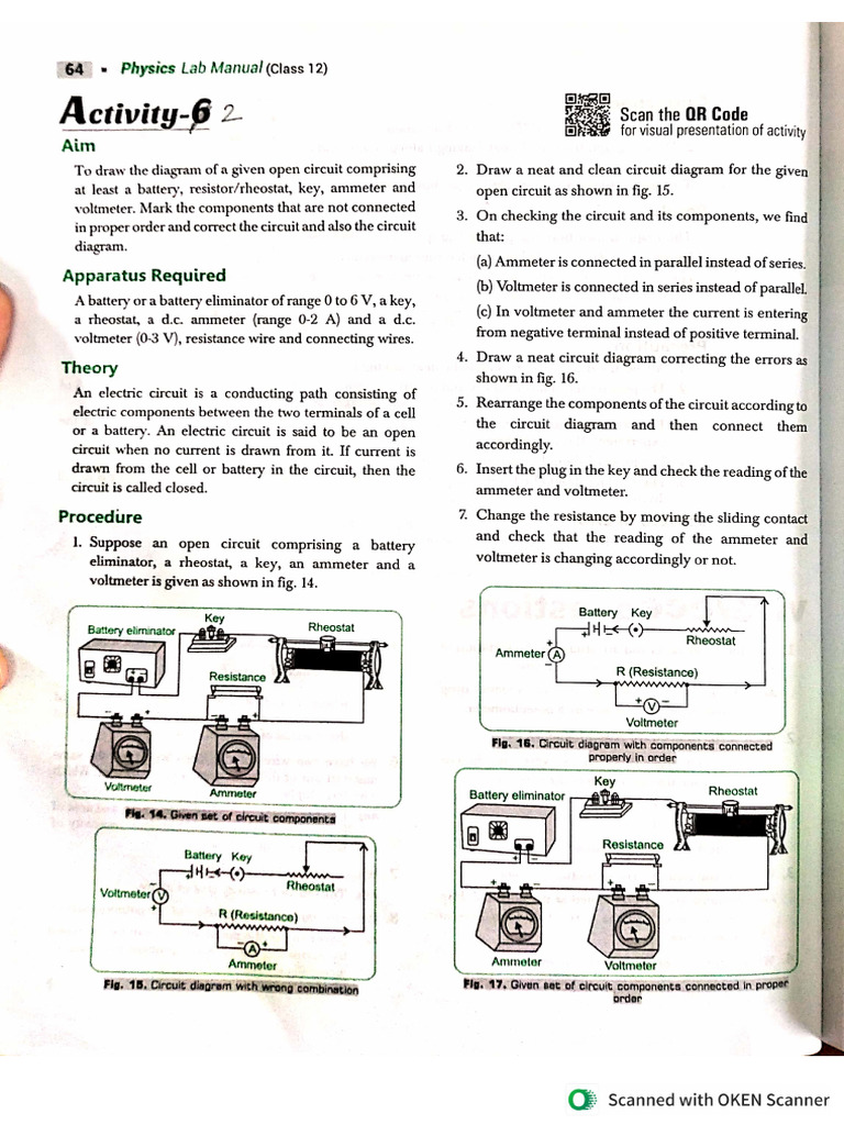 12th Physics Activity 2 | PDF