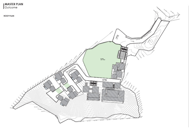 Master Plan and Roof Layout Details | PDF