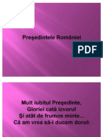 Presedintele Romaniei