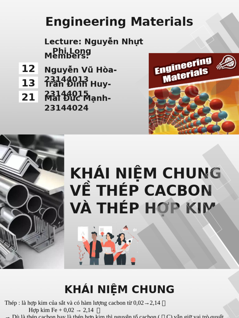 Engineering Materials | PDF