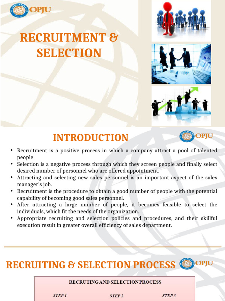 Sales Recruitment and Selection Guide | PDF | Sales | Recruitment