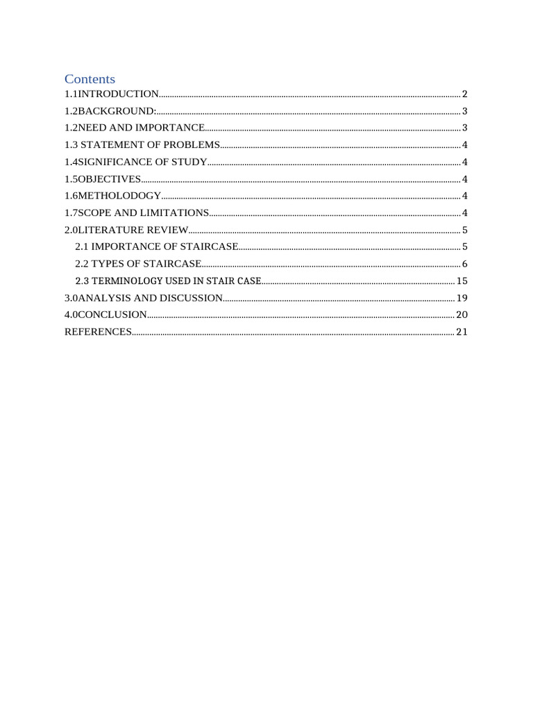 Staircase Pdf Stairs