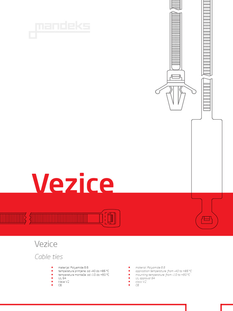 Vezice Tem Mandeks | PDF
