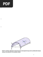 Mechanics of Thin Cylinders and Shells | PDF | Stress (Mechanics ...