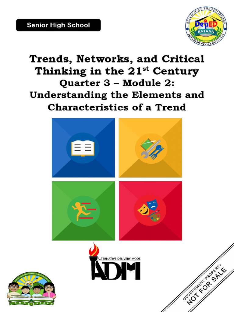 Understanding Trends: Module 2 Guide | PDF | Cost Of Living