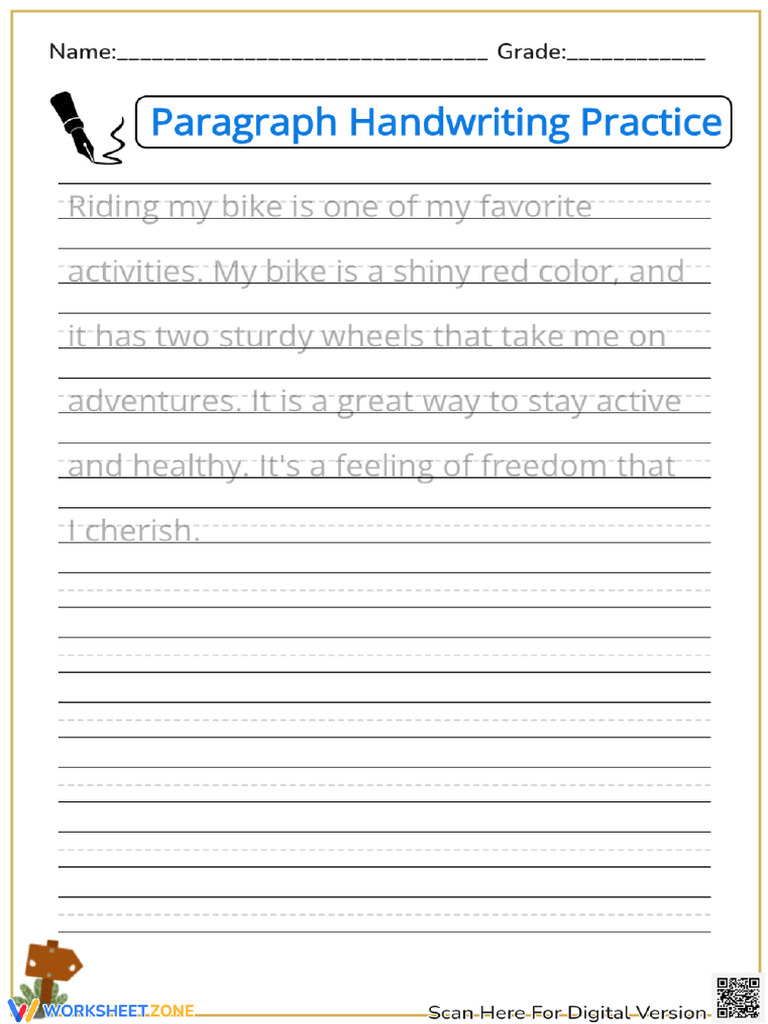 Handwriting_ Neatness Practice PDF