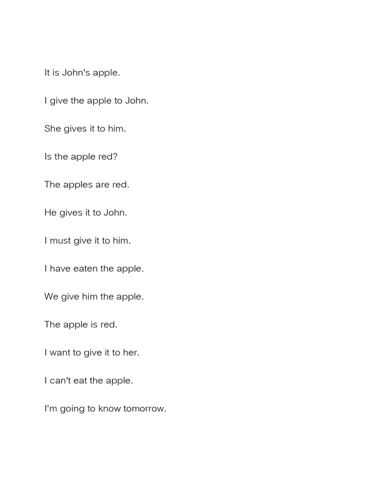 Tim Ferriss Language Learning Sentences