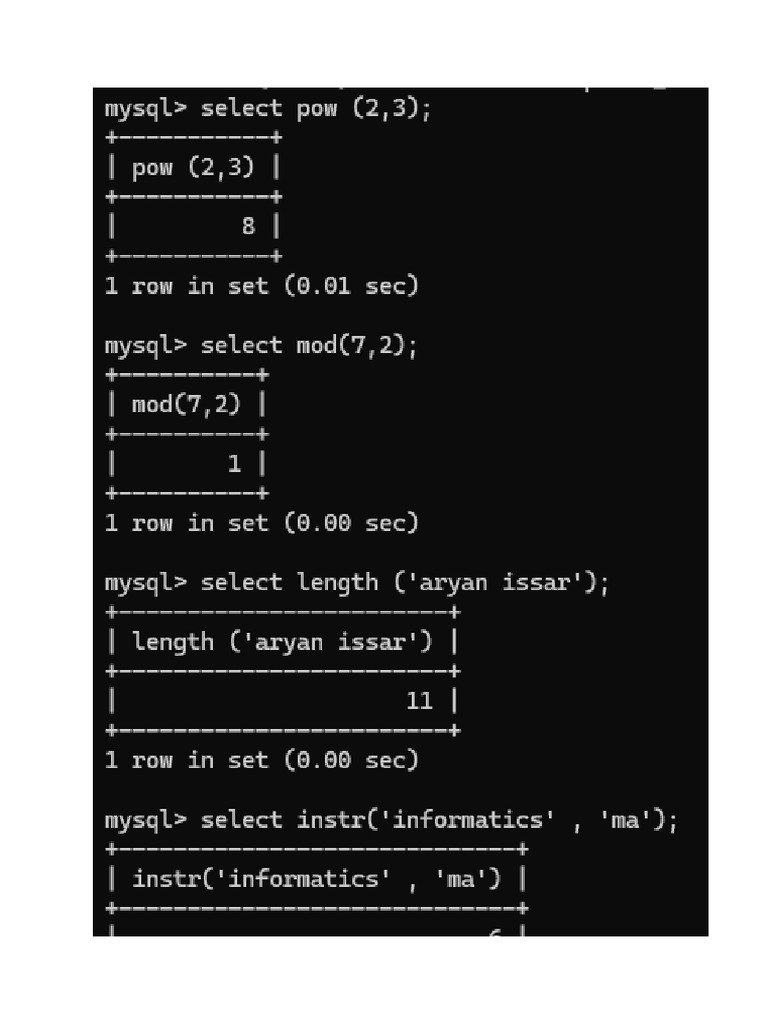 Ip Functions | PDF