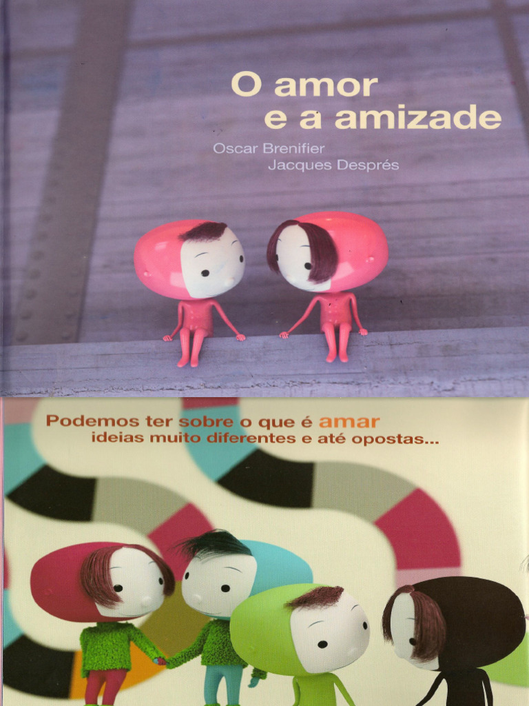 O Amor e A Amizade | PDF