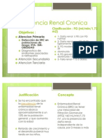 Insuficiencia Renal Cronica