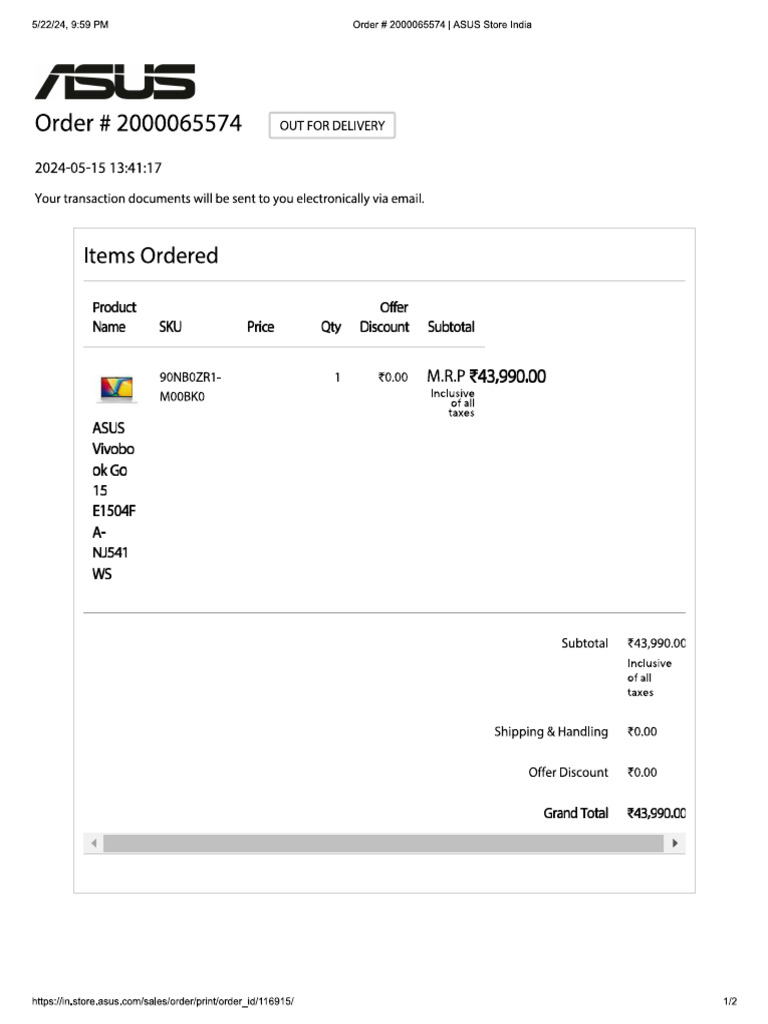 Invoice | PDF